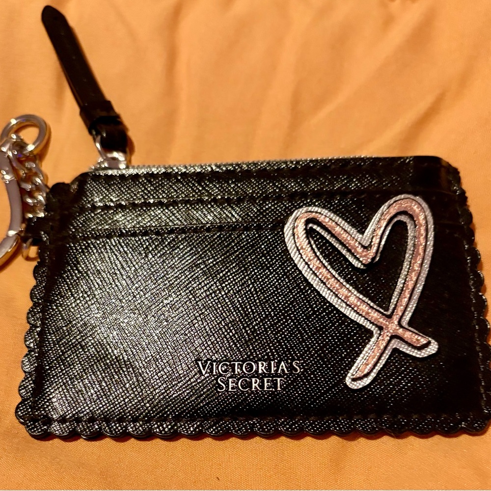 Victoria’s Secret card holder.